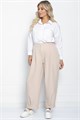 Брюки Свобода действий (бежевые) Б11145 Б11145