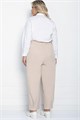 Брюки Свобода действий (бежевые) Б11145 Б11145