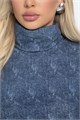 Водолазка Ариана (джинс) Б11567 Б11567