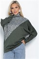 Блуза Нелли (хаки) Б11251 Б11251