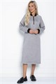 Платье Элона (серое) П11234 П11234