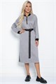 Платье Элона (серое) П11234 П11234