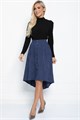 Юбка Севара (синяя) Ю11140 Ю11140