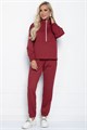 Костюм Спорти (бордовый) К11082 К11082