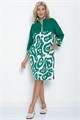 Платье Эксклюзив (зеленое) П11079 П11079