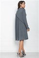 Платье Мару (серое) П11021 П11021
