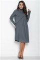 Платье Мару (серое) П11021 П11021