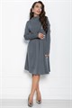 Платье Мару (серое) П11021 П11021