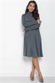 Платье Мару (серое) П11021 П11021