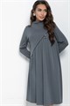 Платье Мару (серое) П11021 П11021