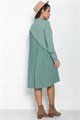 Платье Мару (олива) П11020 п11020