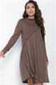 Платье Мару (коричневое) П11022 П11022