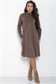 Платье Мару (коричневое) П11022 П11022