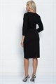 Платье Келли (черное) П10984 П10984