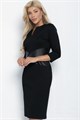 Платье Келли (черное) П10984 П10984