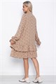 Платье Осенняя симфония (бежевое) П10936 П10936