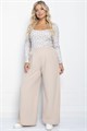Брюки Дива (бежевые) Б10889 Б10889