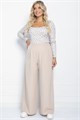 Брюки Дива (бежевые) Б10889 Б10889
