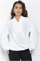 Блуза Незабываемая (белая) Б10887 Б10887