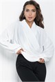 Блуза Незабываемая (белая) Б10887 Б10887