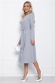 Платье Подиум (серое) НЬЮ П10839 П10839