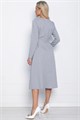 Платье Подиум (серое) НЬЮ П10839 П10839