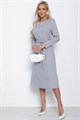 Платье Подиум (серое) НЬЮ П10839 П10839