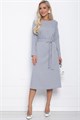 Платье Подиум (серое) НЬЮ П10839 П10839