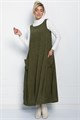 Сарафан В стиле бохо (хаки) П10627 П10627