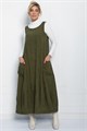 Сарафан В стиле бохо (хаки) П10627 П10627