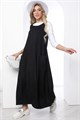 Сарафан В стиле Бохо (черный) П8826 П8826