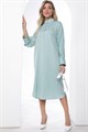 Платье "Веста" (полынь) П8674 П8674