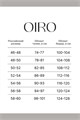 Набор трусов OIRO 0209 кружевные 46-60 3 шт 56396 - фото 460867