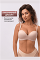 Бюстгальтер балконет OIRO без косточек Snowdrop 1317006 56398 - фото 460942