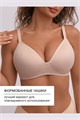 Бюстгальтер формованный OIRO без косточек Snowdrop 1317007 56397 - фото 460964