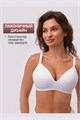 Бюстгальтер формованный OIRO без косточек Snowdrop 1317007 56397 - фото 460979