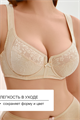 Бюстгальтер OIRO с цветочным принтом DAKOTA 2817 56465 - фото 461343