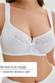 Бюстгальтер OIRO с цветочным принтом DAKOTA 2817 56465 - фото 461350