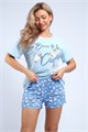 Пижама женская с шортами 20520 56302