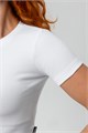 14410 футболка женская укороченная 47281