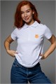8524 футболка поло женская 52396