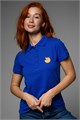 8524 футболка поло женская 52396