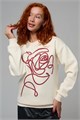 8577 женский свитшот оверсайз 56857