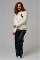 8576 женский свитшот оверсайз 56854