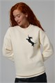 8576 женский свитшот оверсайз 56854