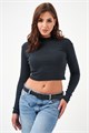 52719 водолазка женская укороченная 56802