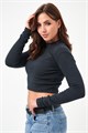 52719 водолазка женская укороченная 56802