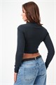 52719 водолазка женская укороченная 56802