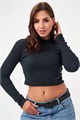 52719 водолазка женская укороченная 56802