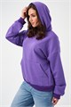 52717 Толстовка женская без начеса 56755